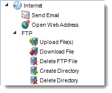 MS Access: Internet Tasks in MARS.