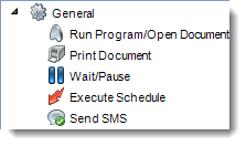 MS Access: Custom Tasks Wizard in Schedule in MARS.