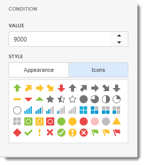 CKPI's and Dashboards: Creating Grid Visual Dashboard item in IntelliFront BI.