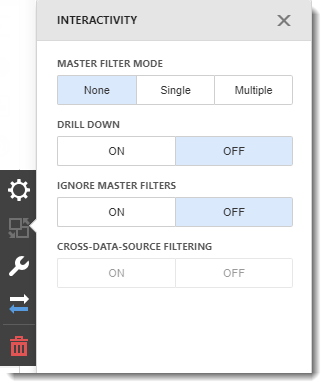 CKPI's and Dashboards: Creating Grid Visual Dashboard item in IntelliFront BI.