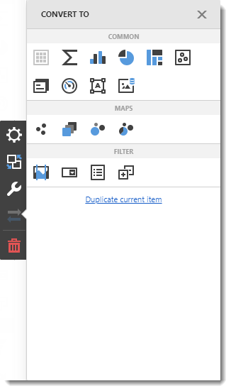 KPI's and Dashboards: Creating Pie Chart Visual Dashboard item in IntelliFront BI.