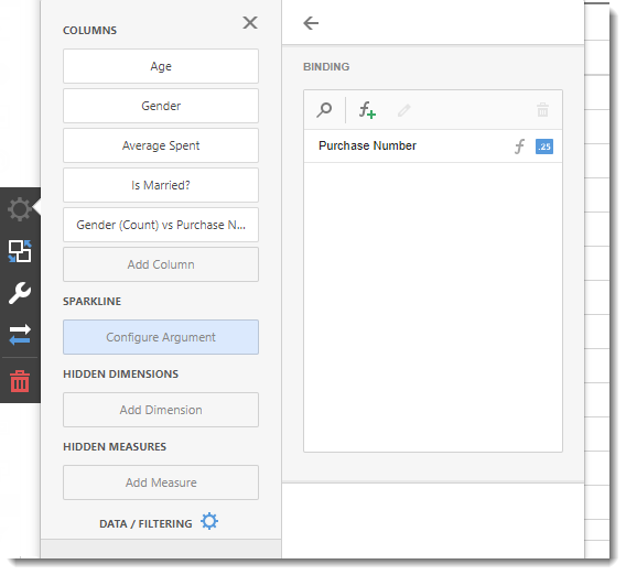 CKPI's and Dashboards: Creating Grid Visual Dashboard item in IntelliFront BI.