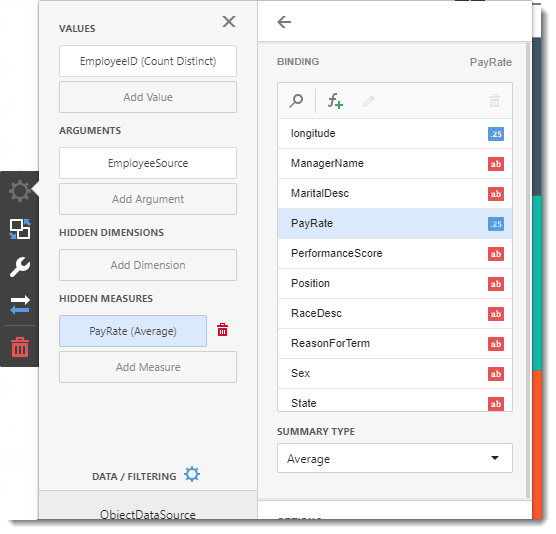 CKPI's and Dashboards: Creating Treemap Visual Dashboard item in IntelliFront BI.