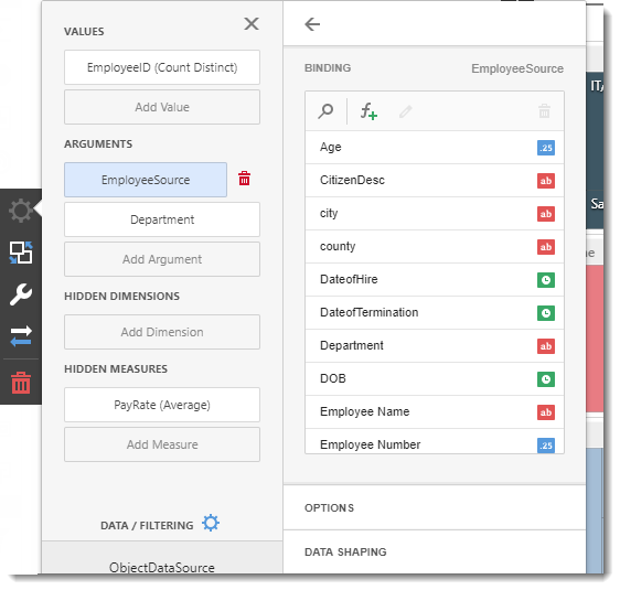 CKPI's and Dashboards: Creating Treemap Visual Dashboard item in IntelliFront BI.