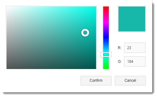 CKPI's and Dashboards: Creating Treemap Visual Dashboard item in IntelliFront BI.