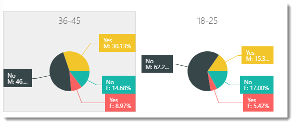 KPI's and Dashboards: Creating Pie Chart Visual Dashboard item in IntelliFront BI.