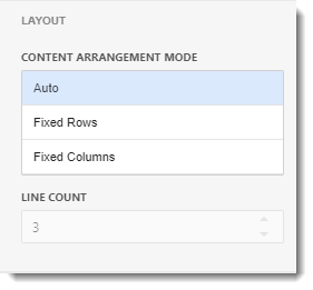 KPI's and Dashboards: Creating Cards Visual Dashboard item in IntelliFront BI.