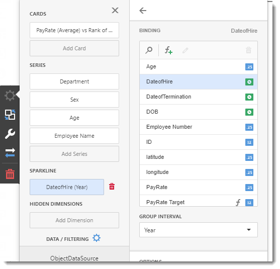 11-26-2018 4-17-15 PMKPI's and Dashboards: Creating Cards Visual Dashboard item in IntelliFront BI.