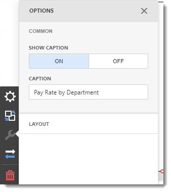 KPI's and Dashboards: Creating Cards Visual Dashboard item in IntelliFront BI.