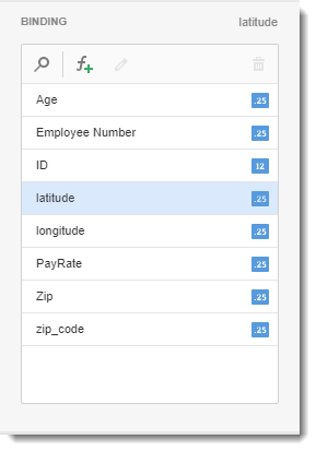 KPI's and Dashboards: Creating Geo Point Map Dashboard item in IntelliFront BI.