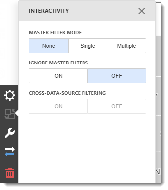 KPI's and Dashboards: Creating Pie Map Dashboard item in IntelliFront BI.