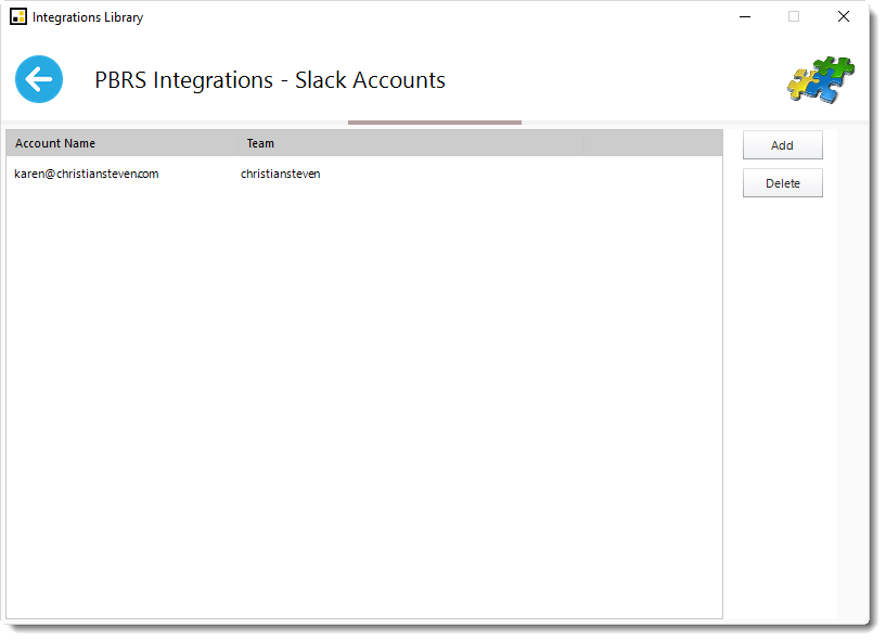 Power BI and SSRS. PBRS Integrations: Slack Accounts in PBRS.