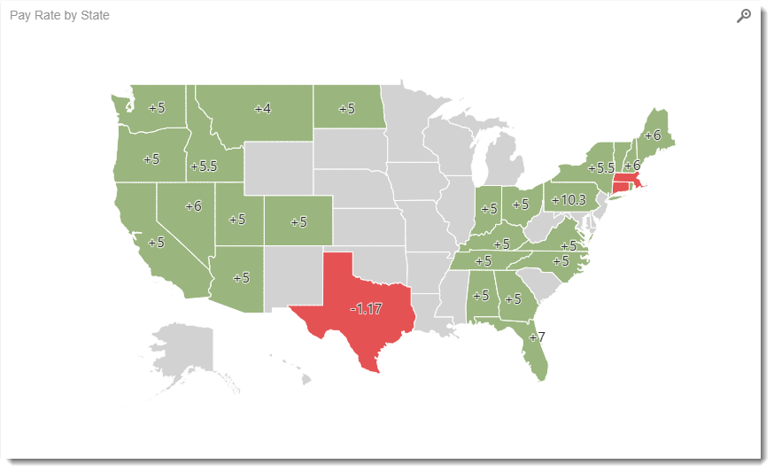 KPI's and Dashboards: Creating Choropleth Map Dashboard item in IntelliFront BI.