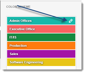 KPI's and Dashboards: Creating Pie Map Dashboard item in IntelliFront BI.