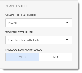 KPI's and Dashboards: Creating Choropleth Map Dashboard item in IntelliFront BI.