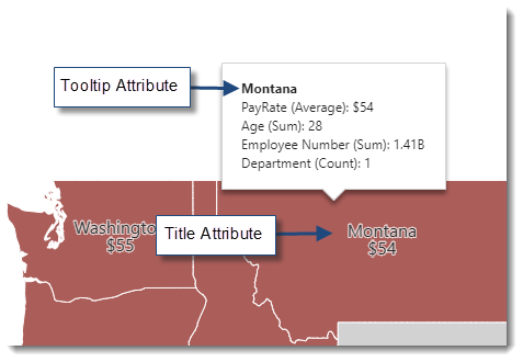 KPI's and Dashboards: Creating Choropleth Map Dashboard item in IntelliFront BI.