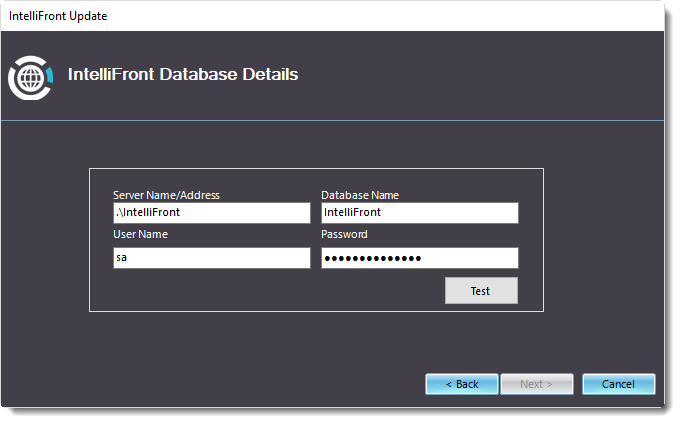 KPI's and Dashboards: Updating IntelliFront BI on your server. 