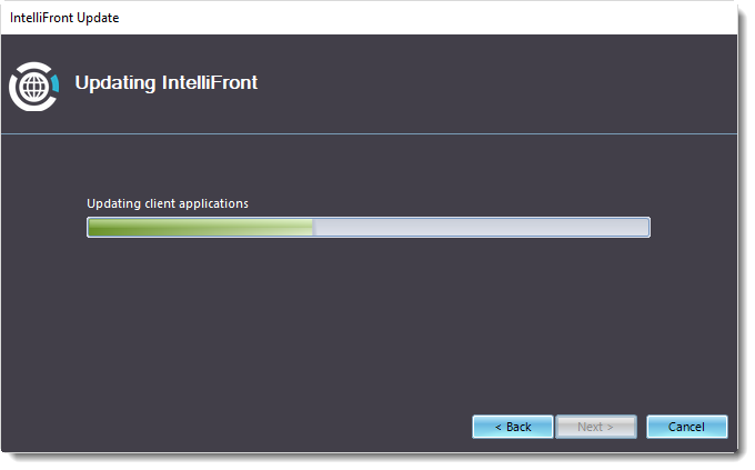 KPI's and Dashboards: Updating IntelliFront BI on your server. 