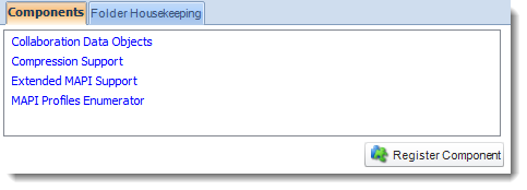MS Access: House Keeping section in Options in MARS.