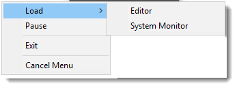 MS Access: MARS/Scheduler Context Menu in MARS.