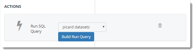 KPI's and Dashboards: Workflows in IntelliFront BI.