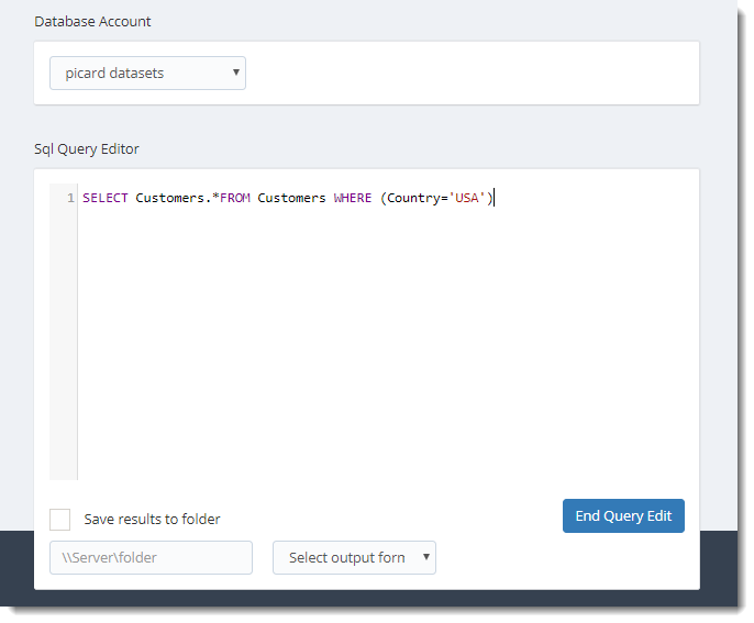KPI's and Dashboards: Workflows in IntelliFront BI.