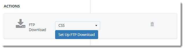 KPI's and Dashboards: Workflows in IntelliFront BI.