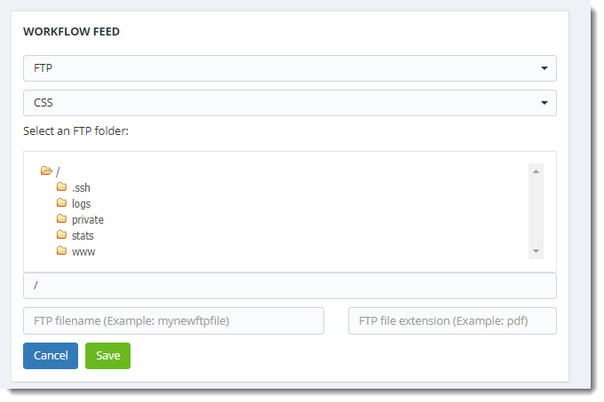 KPI's and Dashboards: Workflows in IntelliFront BI.