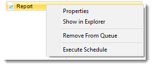 MS Access: Scheduler Manager in System Monitor in MARS.