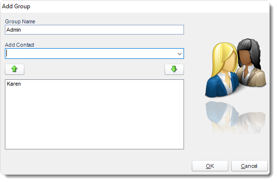 MS Access: Address Book in MARS.