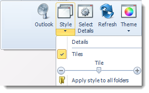MS Access: Style Details in MARS.