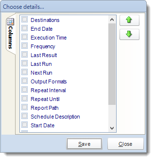 MS Access: Select Details in MARS.
