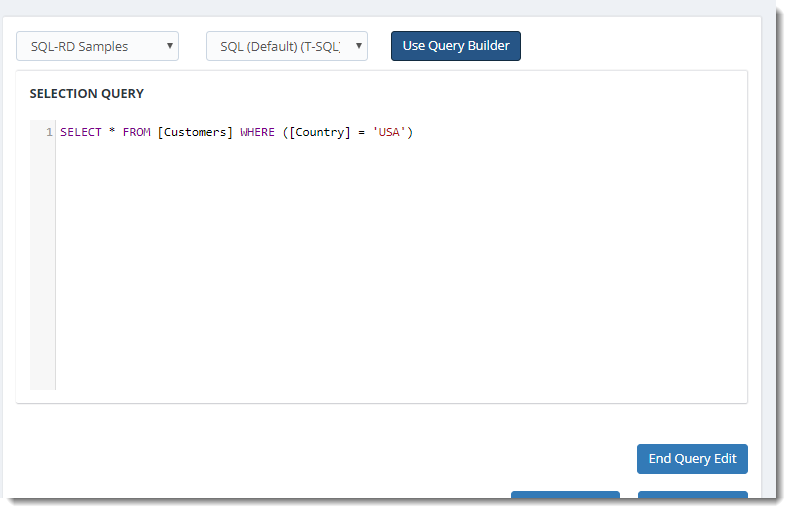 KPI's and Dashboards: Setting up Datasets in IntelliFront BI.