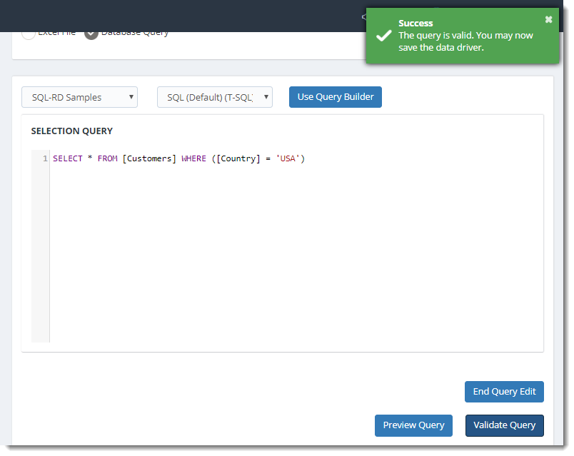 KPI's and Dashboards: Setting up Datasets in IntelliFront BI.