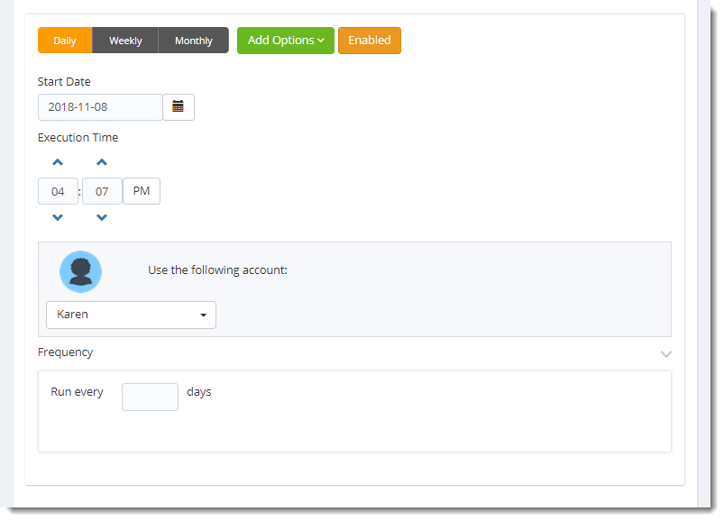 KPI's and Dashboards: Setting up Datasets in IntelliFront BI.