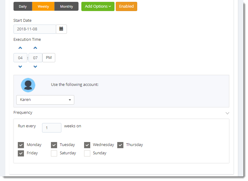 KPI's and Dashboards: Setting up Datasets in IntelliFront BI.