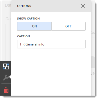 KPI's and Dashboards: Creating Groups Dashboard item in IntelliFront BI.