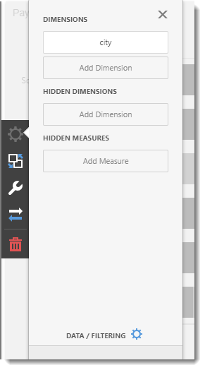 KPI's and Dashboards: Creating List Box Visual Dashboard item in IntelliFront BI.