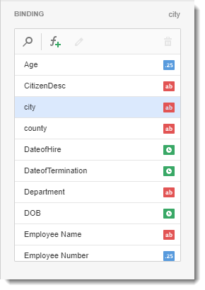 KPI's and Dashboards: Creating List Box Visual Dashboard item in IntelliFront BI.