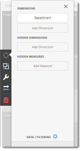 KPI's and Dashboards: Creating Tree View Visual Dashboard item in IntelliFront BI.