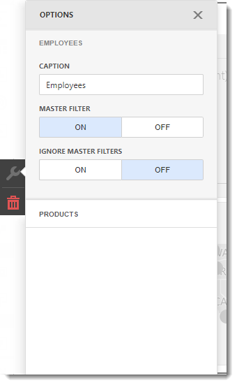 KPI's and Dashboards: Creating Tab Containers Dashboard item in IntelliFront BI.