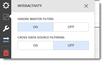 KPI's and Dashboards: Creating Combo Box Visual Dashboard item in IntelliFront BI.