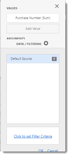 KPI's and Dashboards: Setting up Parameters in IntelliFront BI Dashboard.