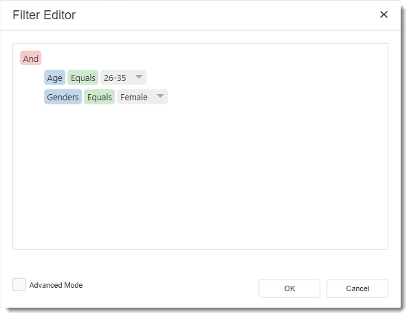 KPI's and Dashboards: Setting up Data Filtering in IntelliFront BI Dashboard.