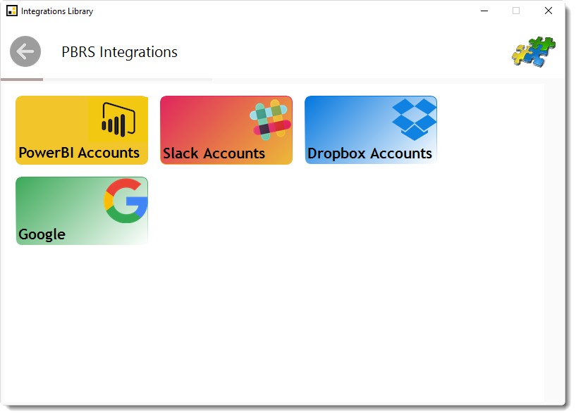 Power BI and SSRS. Cloud Storage section in Options in PBRS