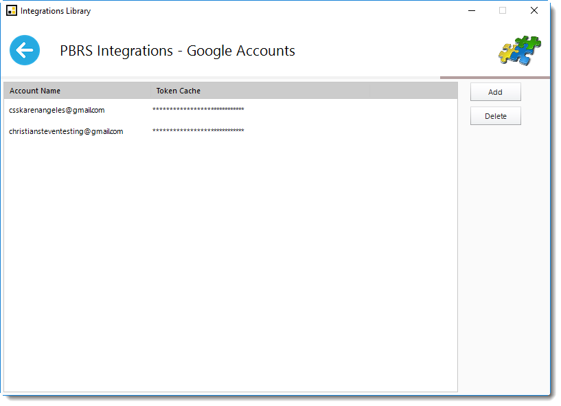 Power BI and SSRS. PBRS Integrations: Google Accounts in PBRS.