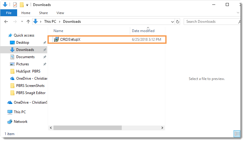 Crystal Reports: Installing CRD on your server.