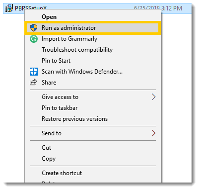 Installing PBRS in your server.