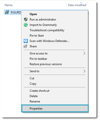 SSRS. Installing SQL-RD in your server.