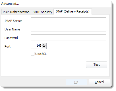 Power BI and SSRS. Email Settings (SMTP) in Options in PBRS